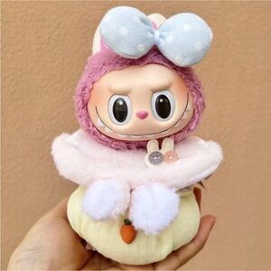 Cute Labubu Outfit with Bow - doll NOT included